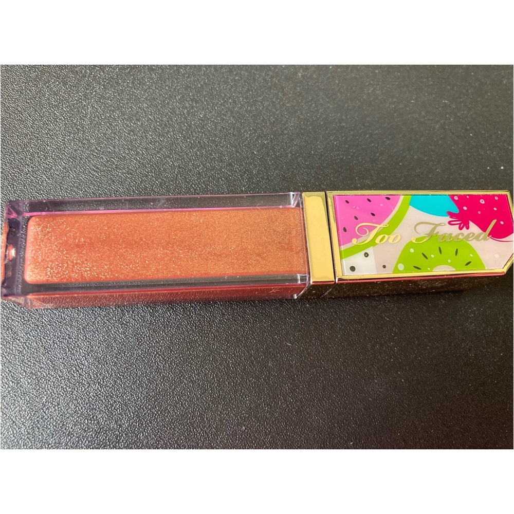 TooFaced Tutti Fruitti unused high sparkle gloss in Yummy Rummy (no box)
